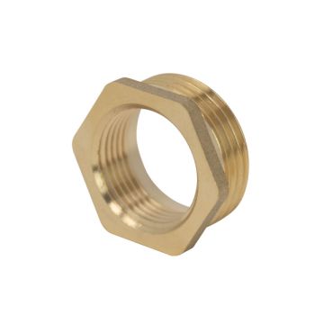 Brass Bush 1/2" x 1/4" 
