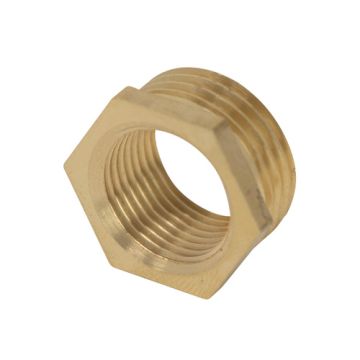 Brass Bush 1/2" x 3/8"