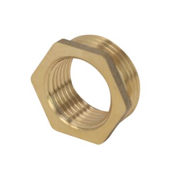 Brass Bush 3/4" x 1/2"