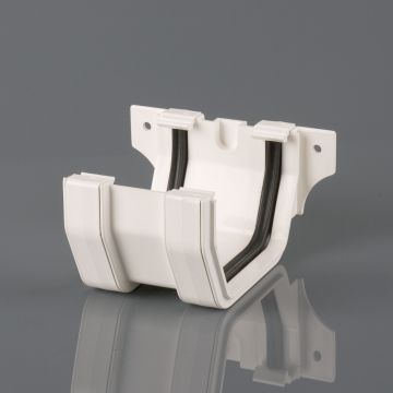 Brett 114mm Square Joint Bracket White