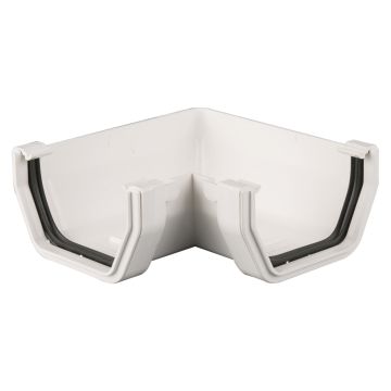 Brett 114mm Square 90 Angle White 