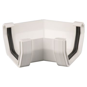 Brett 114mm Square 135 Angle White 