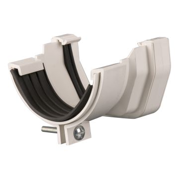 Brett 114mm Square To H/R Adaptor White