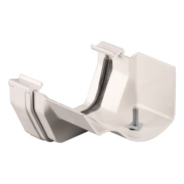 Brett 114mm Square/Ogee Adaptor White