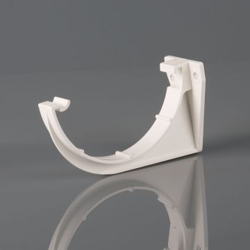 Brett 112mm Round Fascia Bracket White