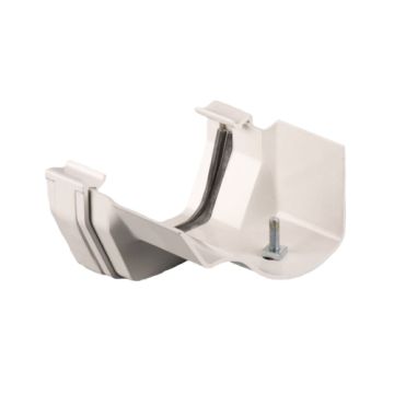 Brett 112mm Round/Ogee Adaptor Rh White