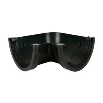 Brett 115mm DeepStyle Fabricated Angle Black