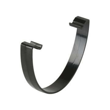 Brett 115mm DeepStyle Gutter Clip Black