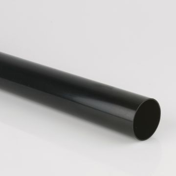 Brett 68mm Downpipe 4Mtr Black