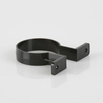 Brett 68mm Downpipe Bracket Black