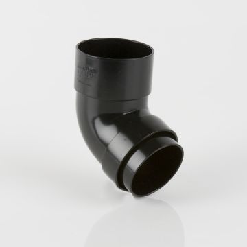 Brett 68mm Top/Bottom Offset Bend Black