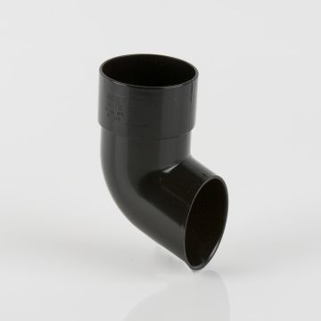 Brett 68mm Downpipe Shoe Black