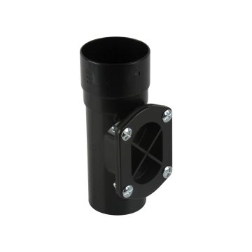 Brett 68mm Downpipe Access Pipe Black