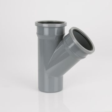 Brett 110mm Pushfit 135 D/S Branch Grey