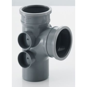 Brett 110mm Pushfit 92.5 D/S Branch Grey
