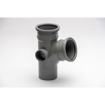 Brett 110mm Pushfit 104 D/S Branch/Boss Grey