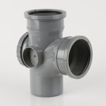 Brett 110mm Pushfit 92.5 D/S  Access Branch