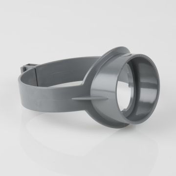 Brett 110mm Pushfit Strap On Boss Grey