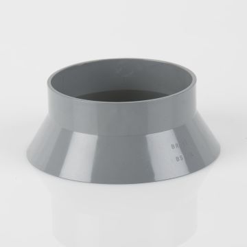 Brett 110mm Pushfit Weathering Collar Grey