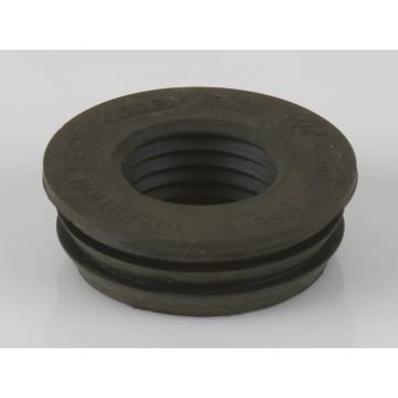 Brett 32mm Rubber Waste Adaptor