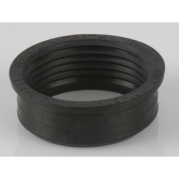 Brett 50mm Rubber Waste Adaptor