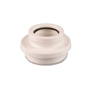 Brett 40mm Ringseal Connector White