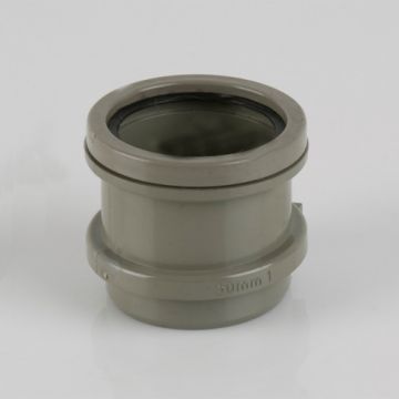 Brett 50mm Ringseal Connector Grey