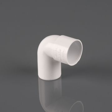 Brett 40mm Solvent 90 Conversion Bend White