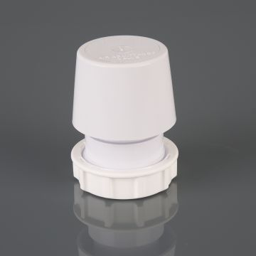 Brett 40mm Air Admit Valve White