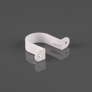 Brett 40mm Solvent Pipe Clip White