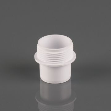 Brett 40mm Solvent Mi Adaptor White