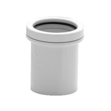 Brett 50mm Solvent Expansion Coupling White