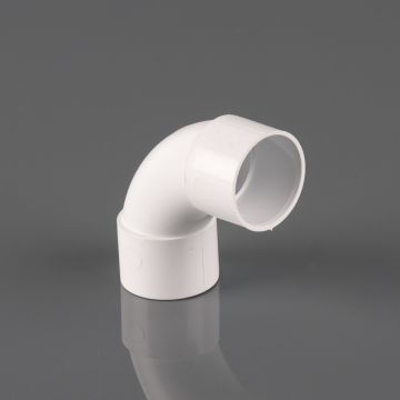 Brett 50mm Solvent 92.5 Swept Bend White