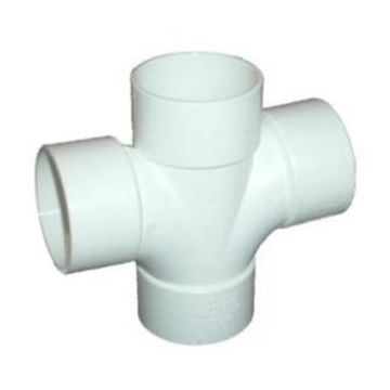 Brett 50mm Solvent 92.5 Cross Tee White