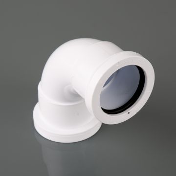 Brett 40 Pushfit 92.5 Bend Swept White 