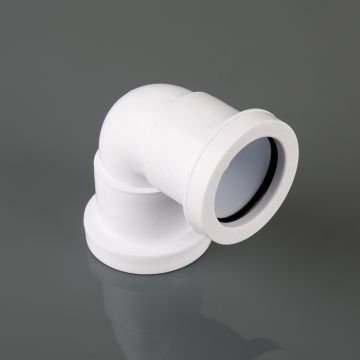 Brett 40 Pushfit 90 Bend White 