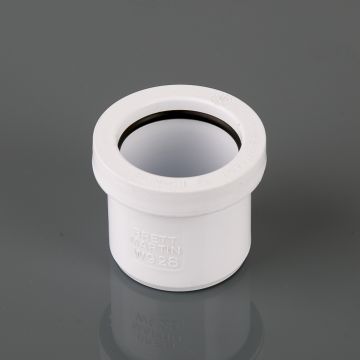Brett 40 Pushfit Sock Red 40X32 White 