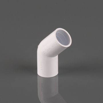 Brett 21.5mm Overflow 135 Obt Bend White
