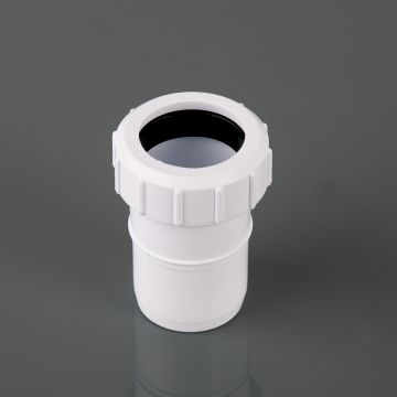 Brett 40mm Comp x 32mm Reducer White 