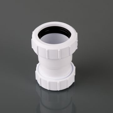 Brett 40mm Comp Double Red 40X32mm White