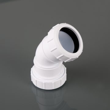 Brett 40mm Comp 135 Obt Bend White