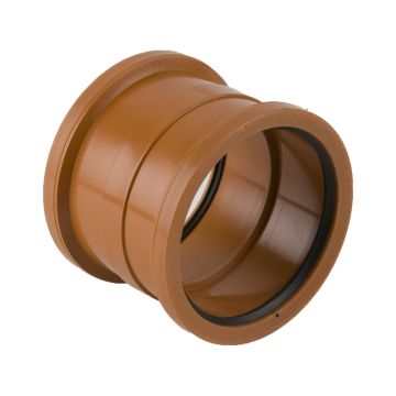 Brett 110mm Underground D/S Pvc BS Coupler
