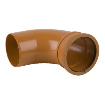 Brett 110mm Underground 87.5 Deg S/S Bend 