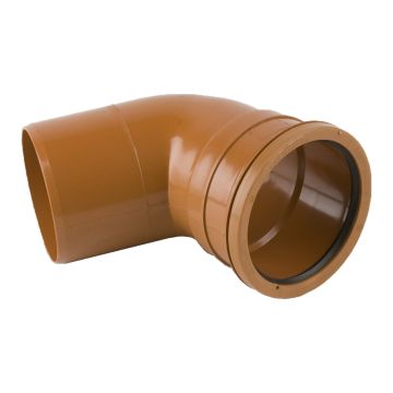 Brett 110mm Underground 67.5 Deg S/S Bend 