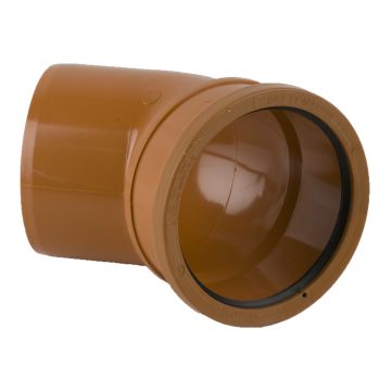 Brett 110mm Underground 45 Deg S/S Bend 