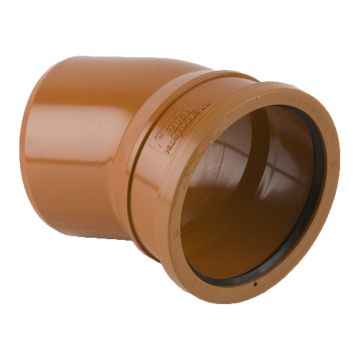 Brett 110mm Underground 22.5 Deg S/S Bend 