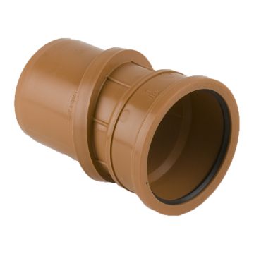 Brett 110mm Underground 0-30 Adjust S/S Bend 