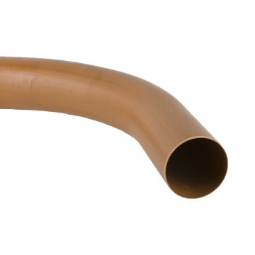 Brett 110mm Underground 87.5Deg P/E Long Radius Bend 