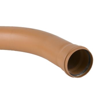 Brett 110mm Underground 87.5Deg S/S Long Radius Bend 