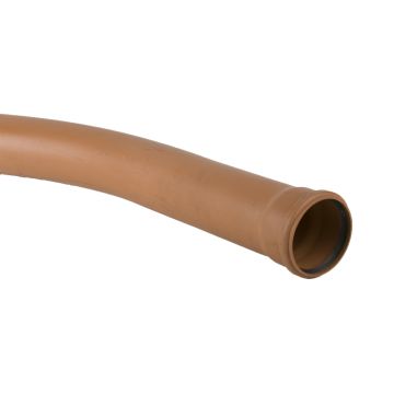 Brett 110mm Underground 45 Lon Rad S/S Bend 